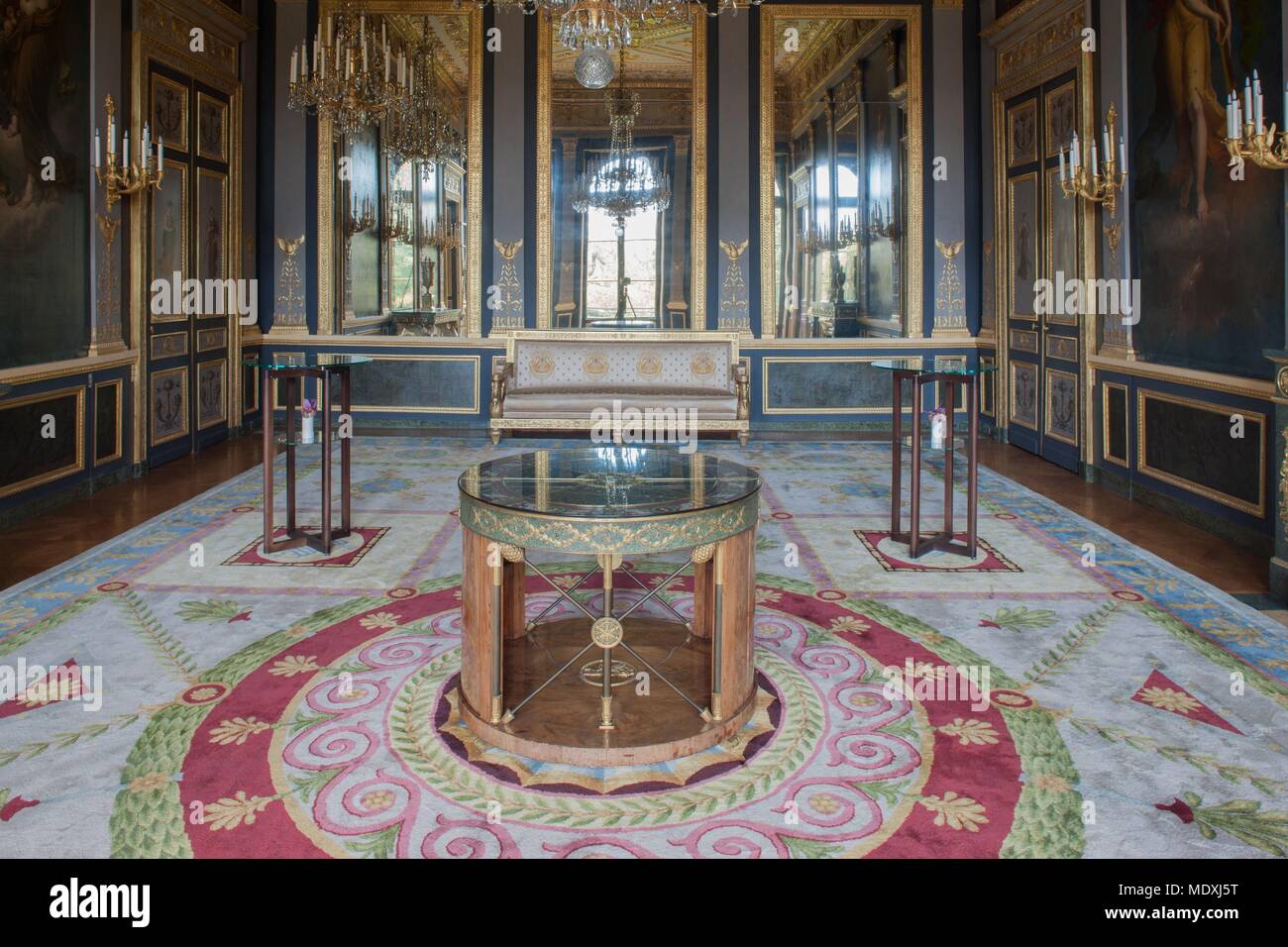Paris, 78 rue de Lille, Hôtel Beauharnais, German ambassador's