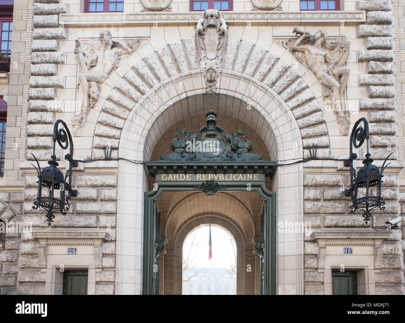 French Army Barracks High Resolution Stock Photography and Images - Alamy