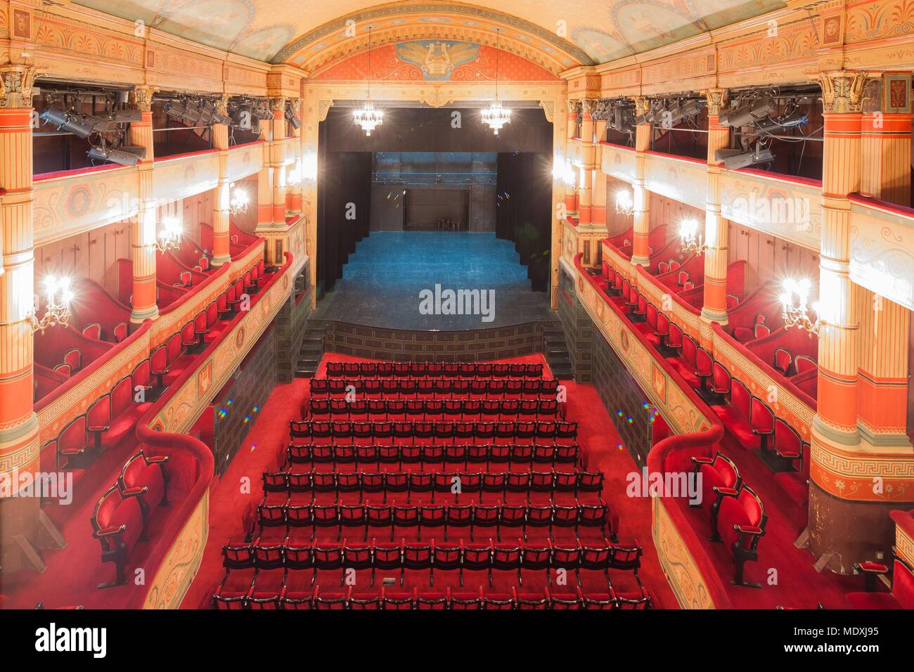Conservatoire National Supérieur D Art Dramatique Cnsad Paris, 2bis rue du Conservatoire, Theatre du Conservatoire national d