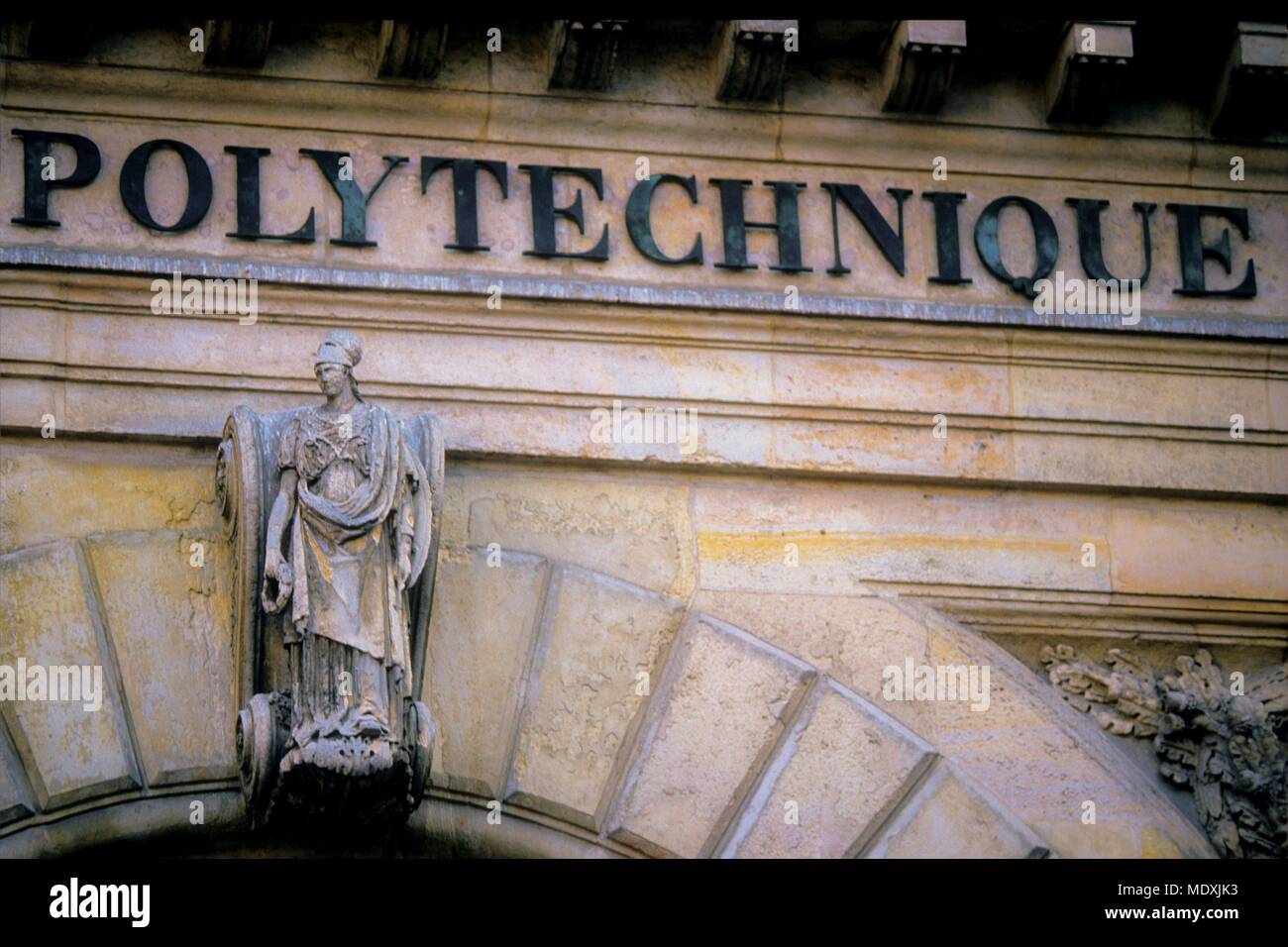 Paris, rue Descartes, rue de la Montagne SainteGenevieve, facade of