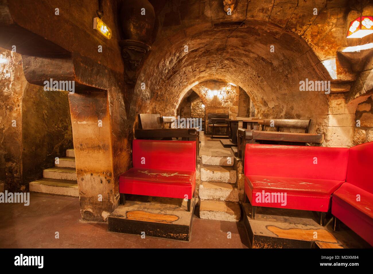 Paris Rue De La Huchette Caveau De La Huchette Caves Jazz Club Paris Rue De La Huchette Caveau De La Huchette Caves Jazz Club