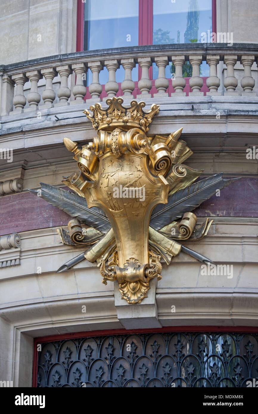 Paris, 117 boulevard Saint Germain, Cercle de la Librairie Saint