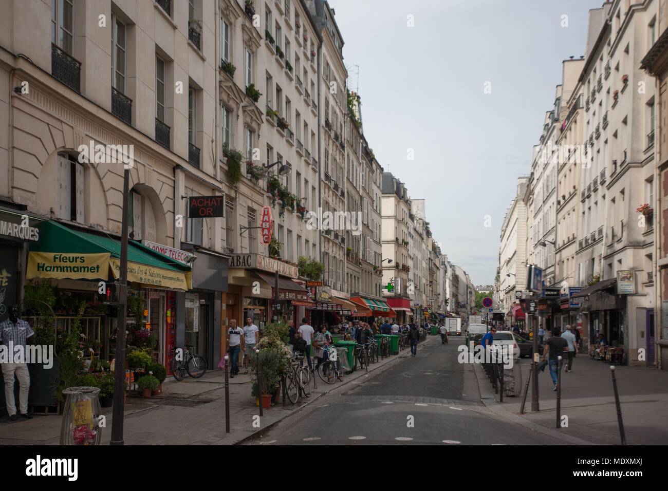 Rue du faubourg saint denis hires stock photography and images Alamy