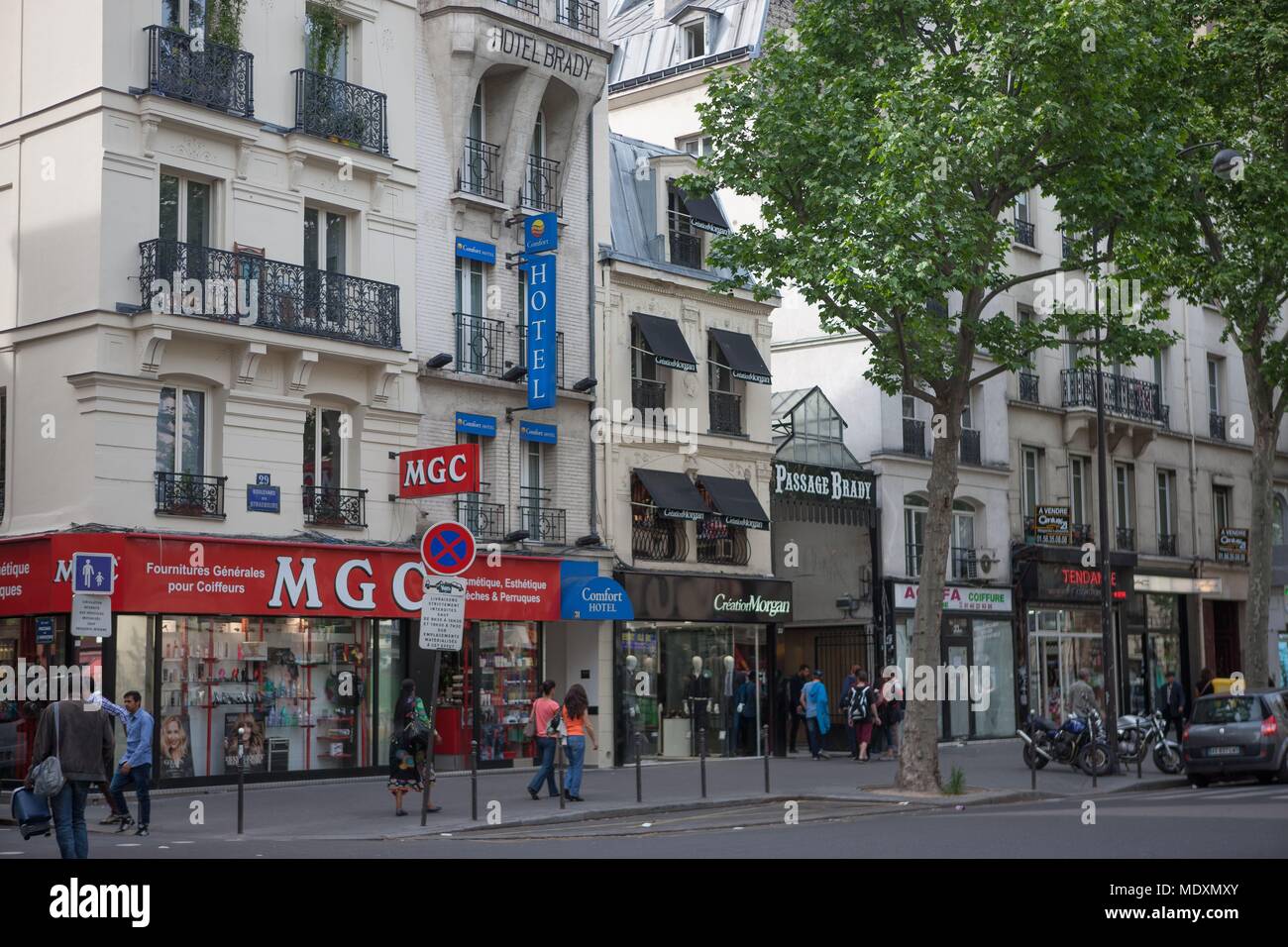 cosmotel hotel paris boulevard de strasbourg