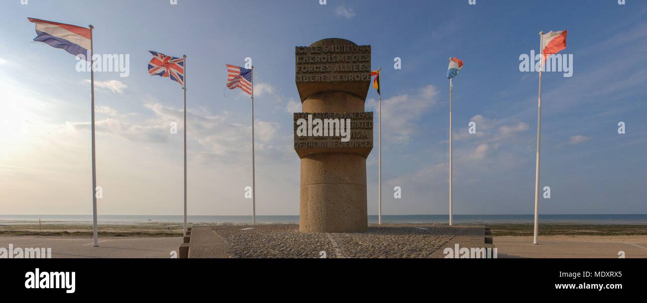 France calvados bernieres sur mer hi-res stock photography and images ...