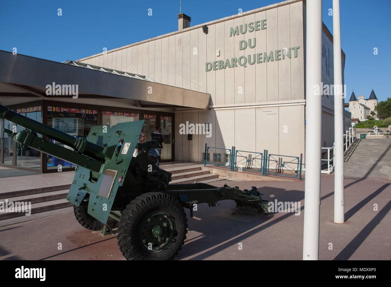 France Bessin The D Day Landing Beaches Arromanches Les Bains Musée Du Debarquement Du 6