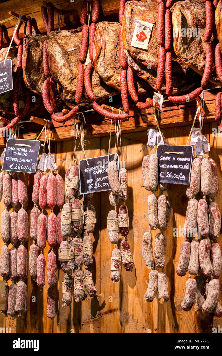 Hanging Deli Meat