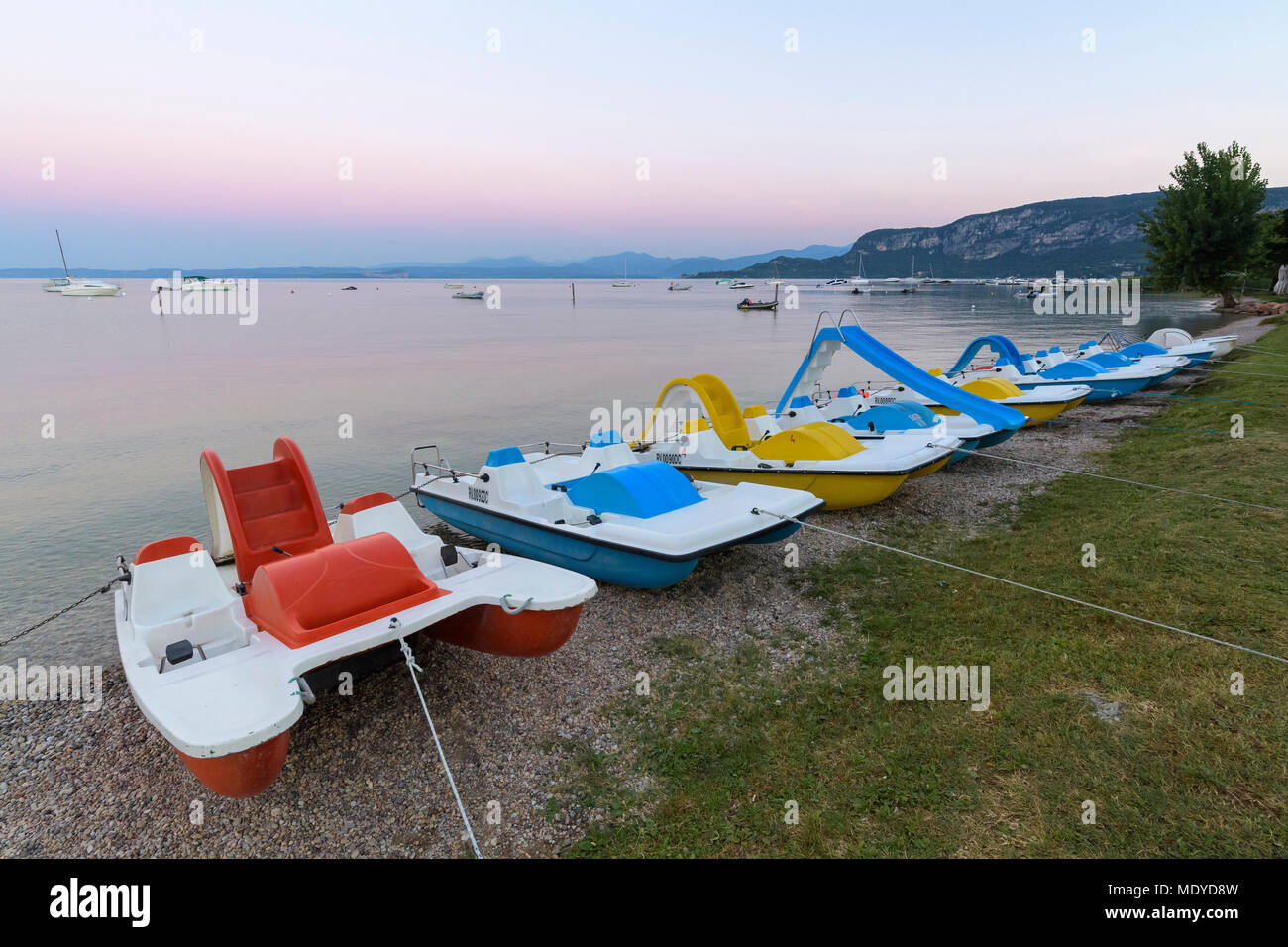 Pedal boat without people hires stock photography and images Alamy