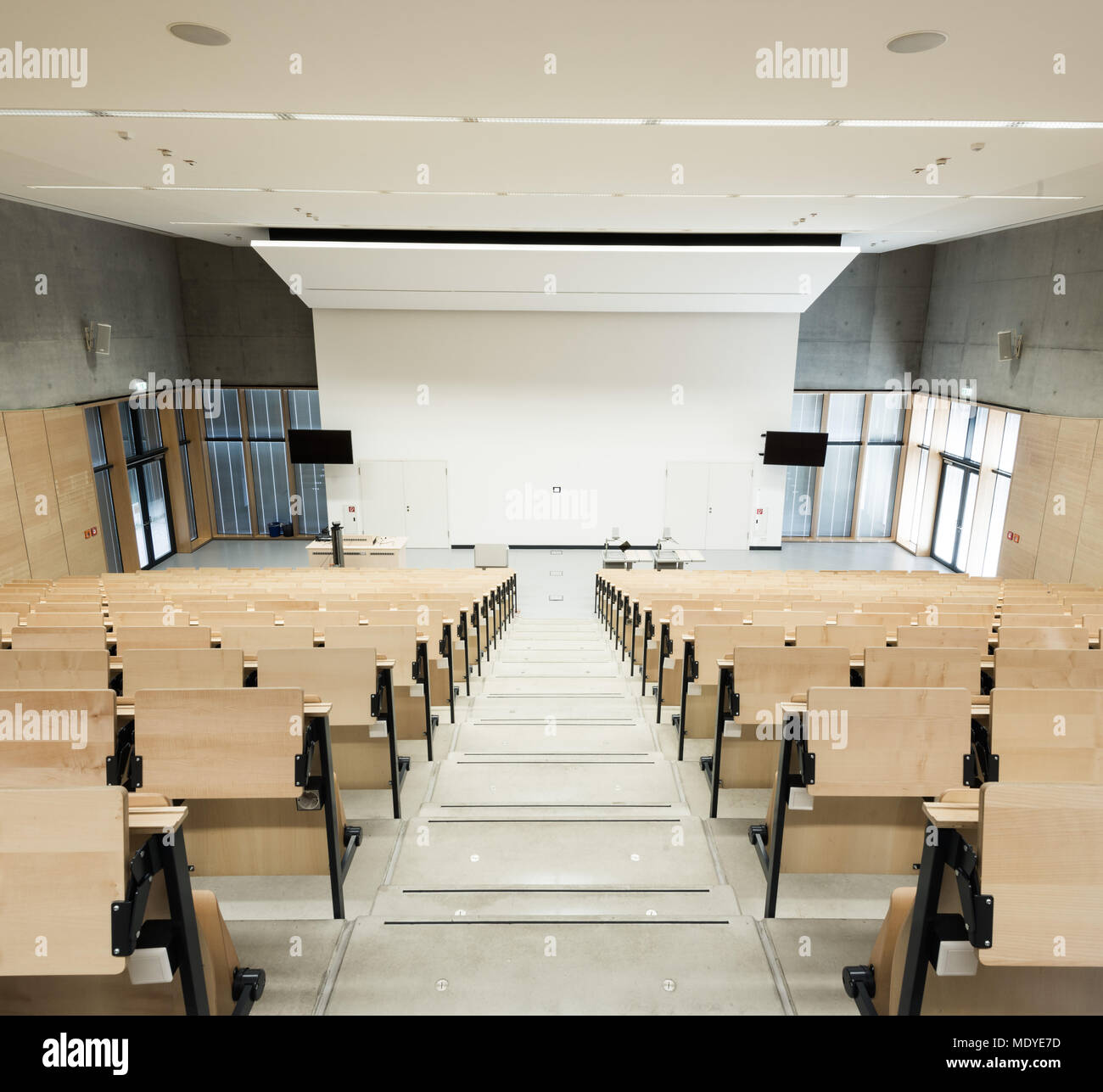 Modern Auditorium At A University Stock Photo 180698097 Alamy