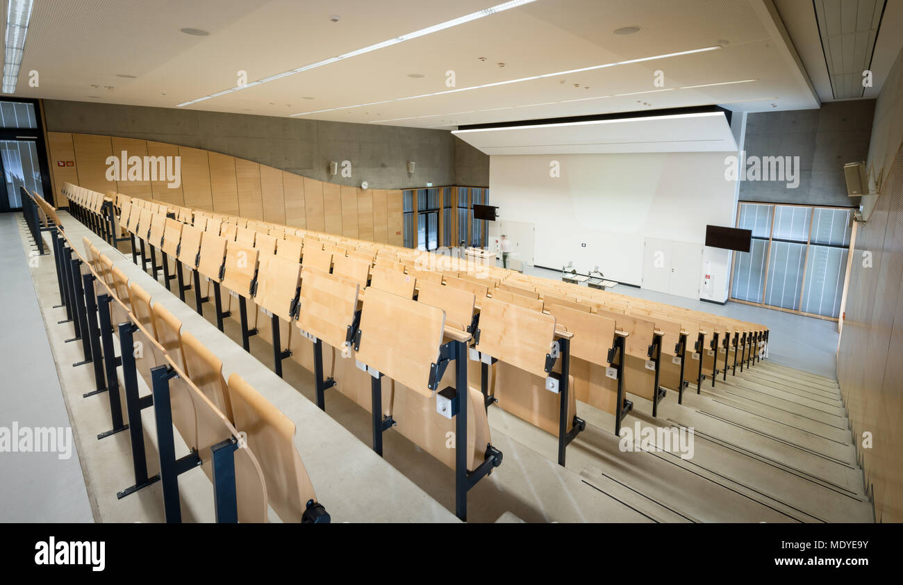 Modern Auditorium At A University Stock Photo 180698167 Alamy