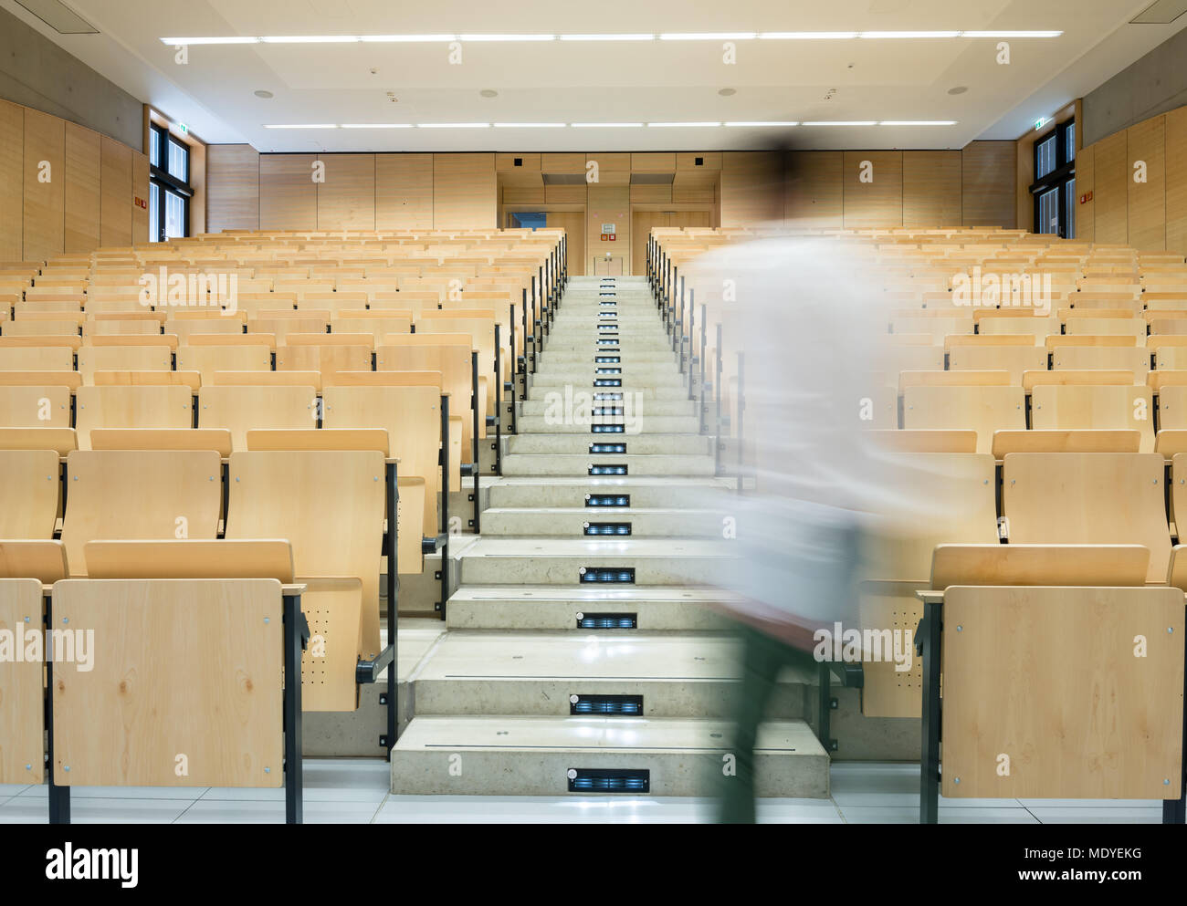 Modern Auditorium At A University Stock Photo 180698436 Alamy