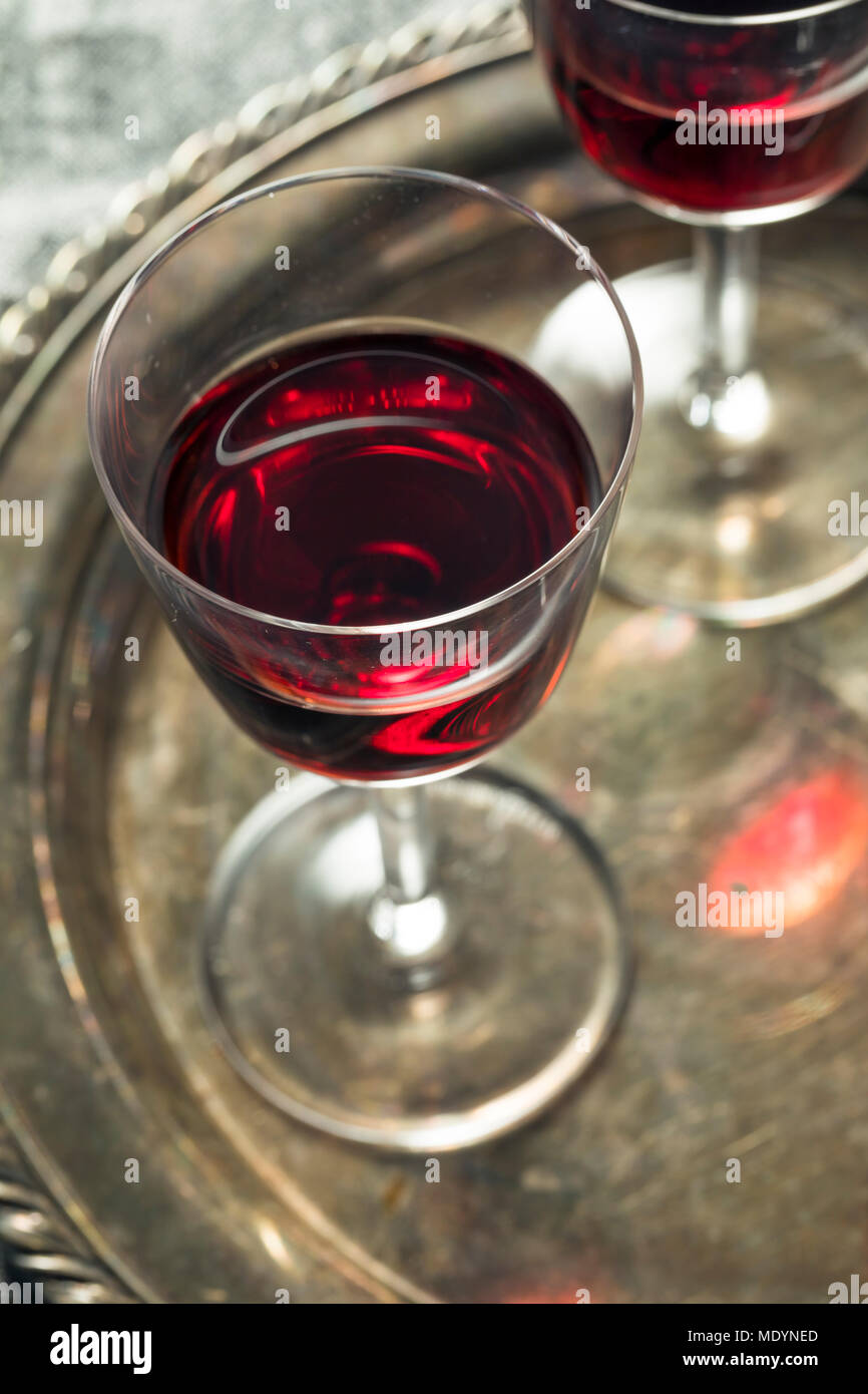 Sweet Port Dessert Wine ready to Drink Stock Photo Alamy