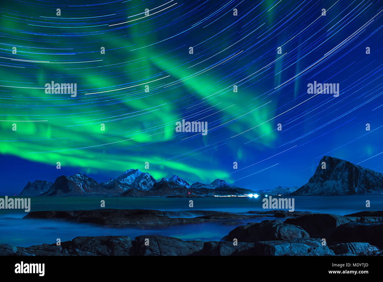 NORTHERN LIGHTS IN NORWAY WHAT MONTH visual data 2