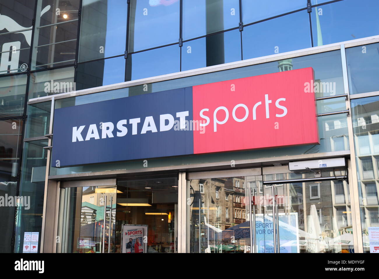 Karstadt germany High Resolution Stock Photography and Images - Alamy