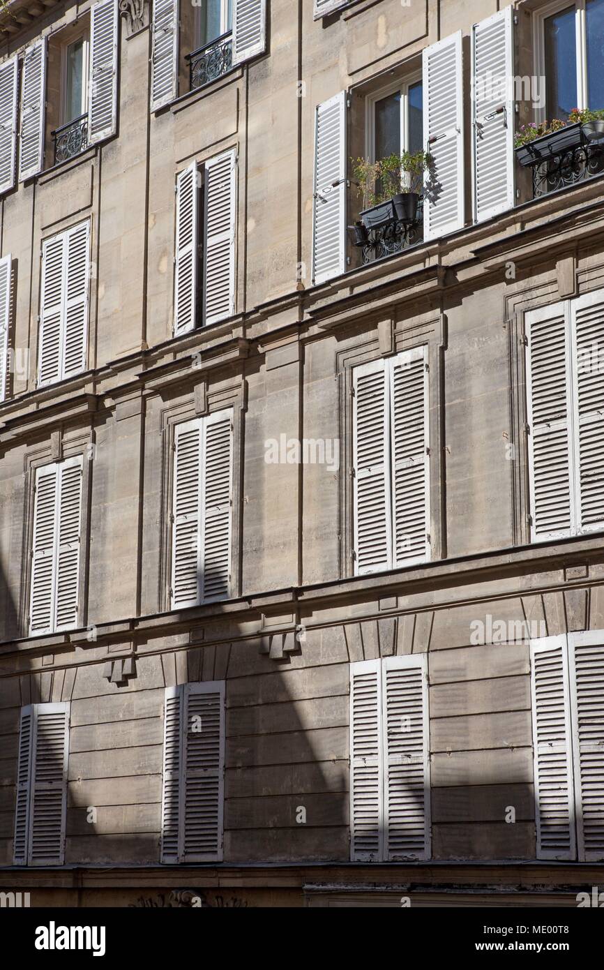 Paris, 5th arrondissement, 8 rue malebranche, building where Maurice