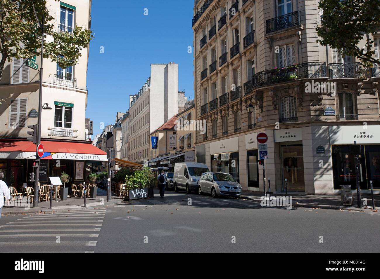 6 rue de seine hi-res stock photography and images - Alamy