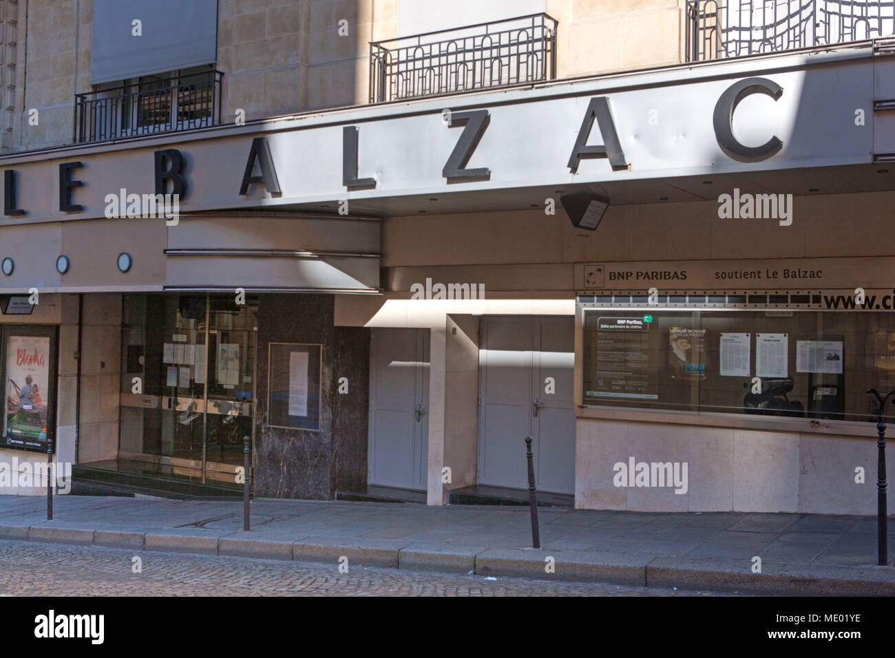 Le balzac cinema building hires stock photography and images Alamy