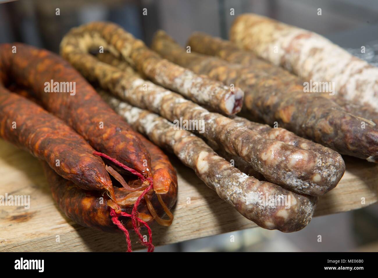 Saucisson chorizo