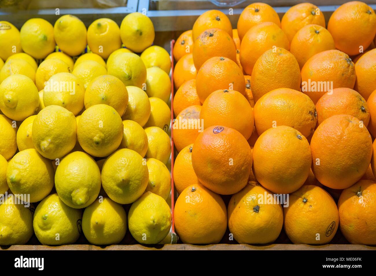 Paris, shops food, shop, fruits and vegetables market greengrocer's