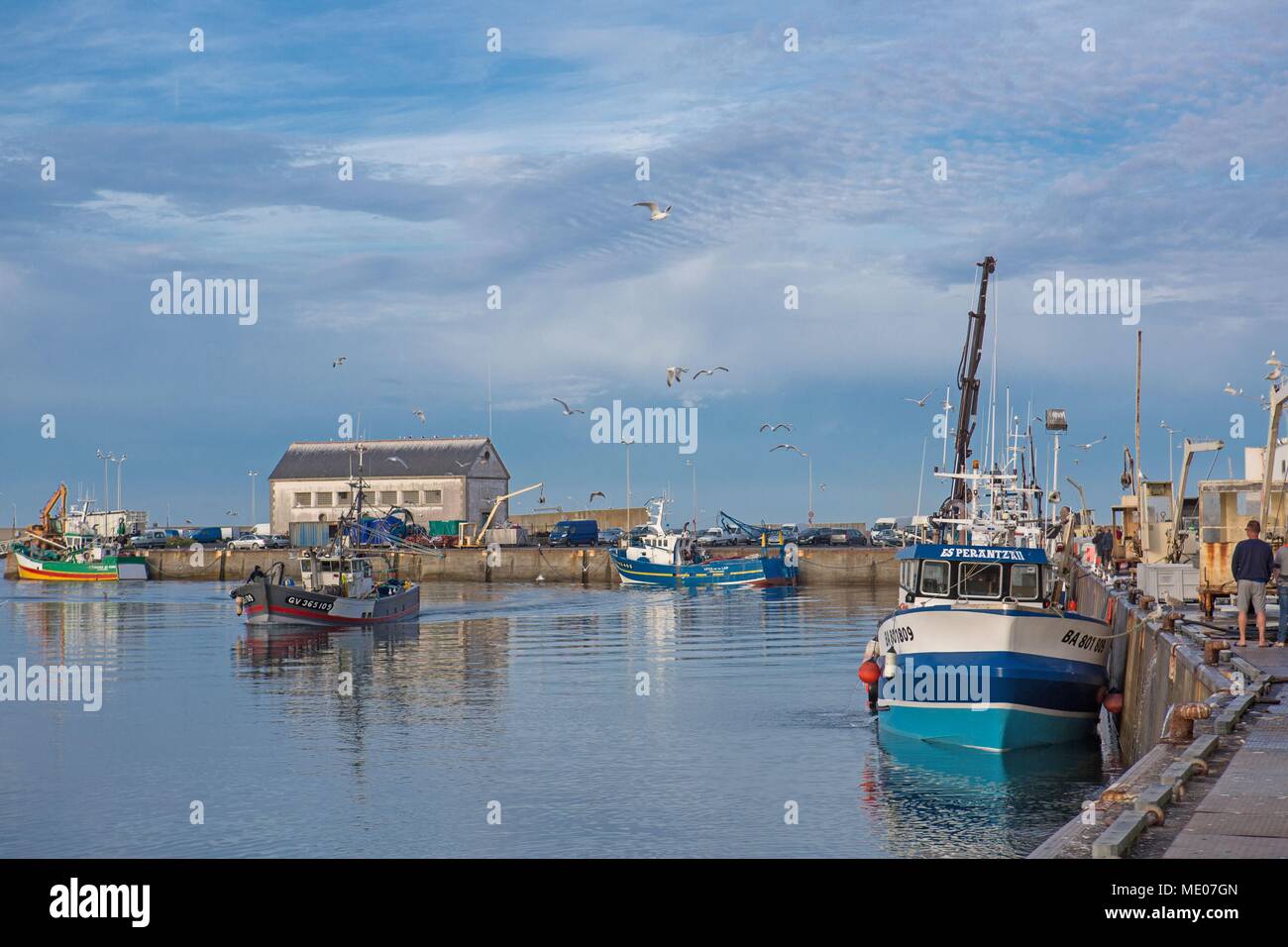 France, Brittany region, Southern Finistère, Bigouden land, Pointe de Penmarc