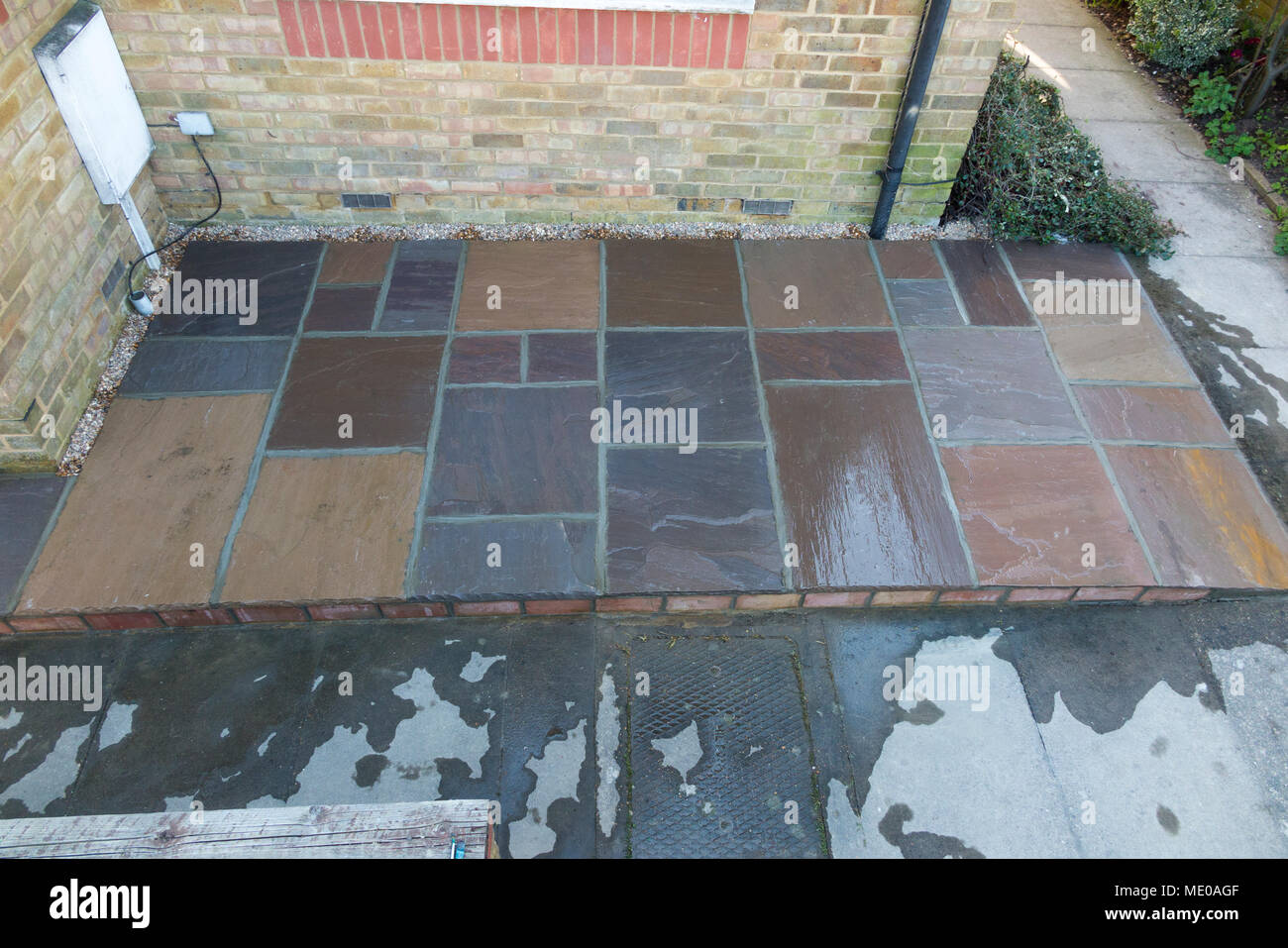 patio mortar