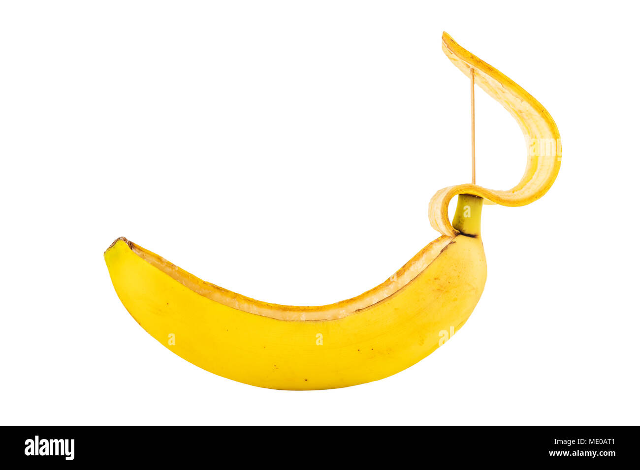 banana boat concept Stock Photo
