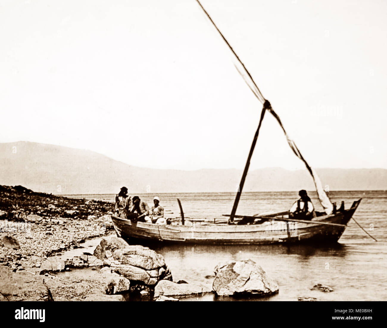 Sea Of Galilee Fishing High Resolution Stock Photography And Images Alamy