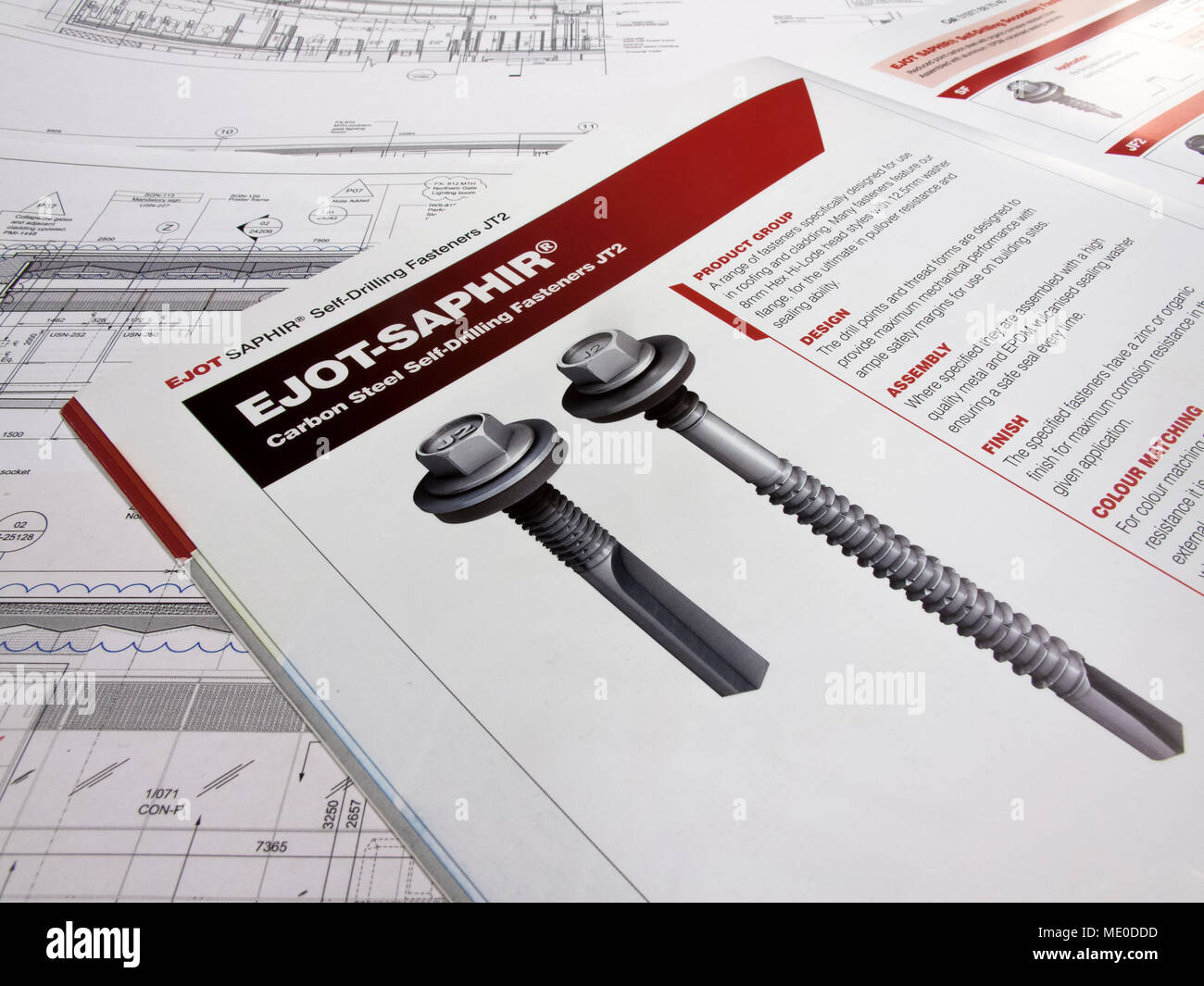 fastener technical data sheet for fixings used in the construction