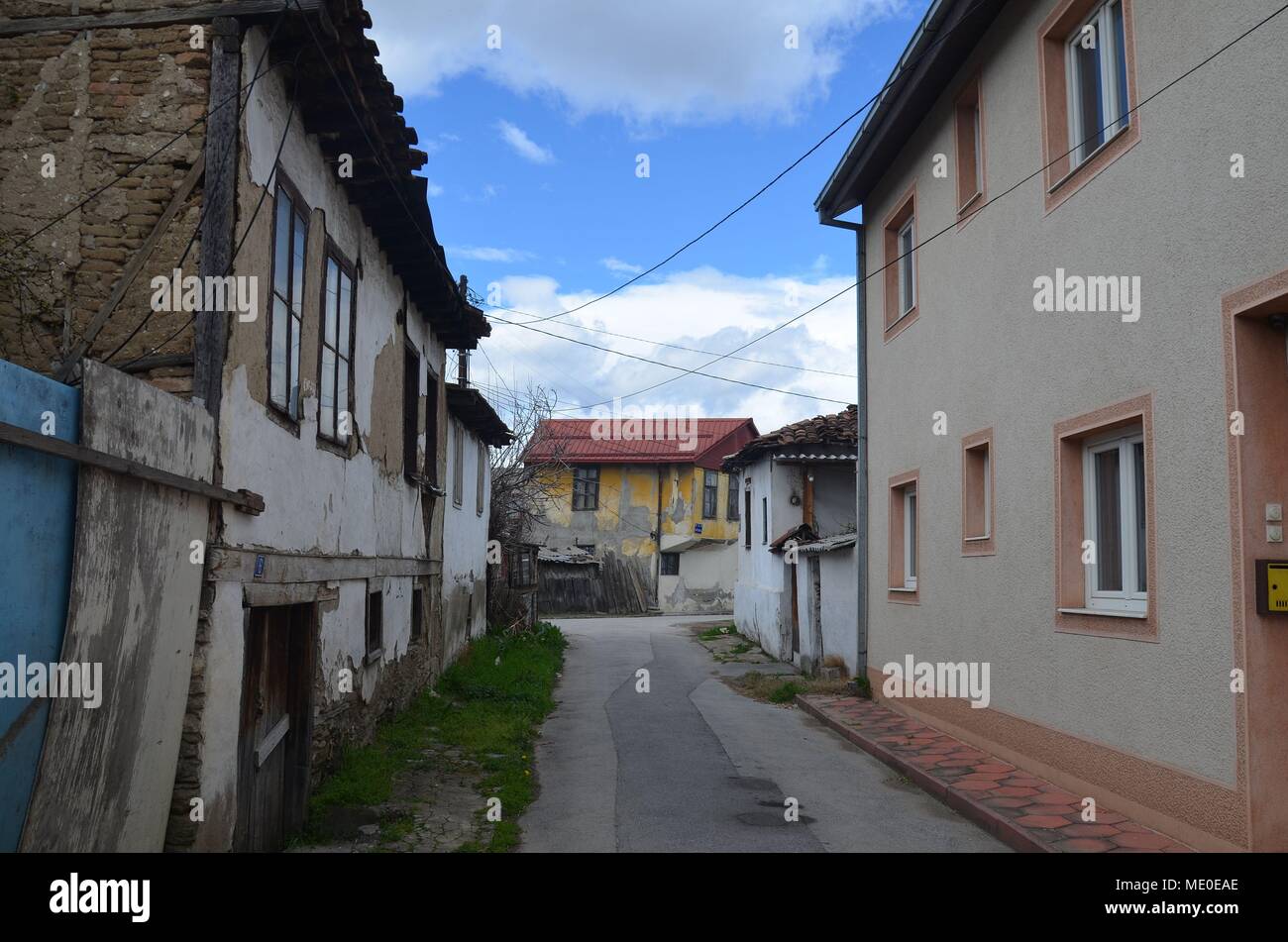 Skopje street hi-res stock photography and images - Alamy