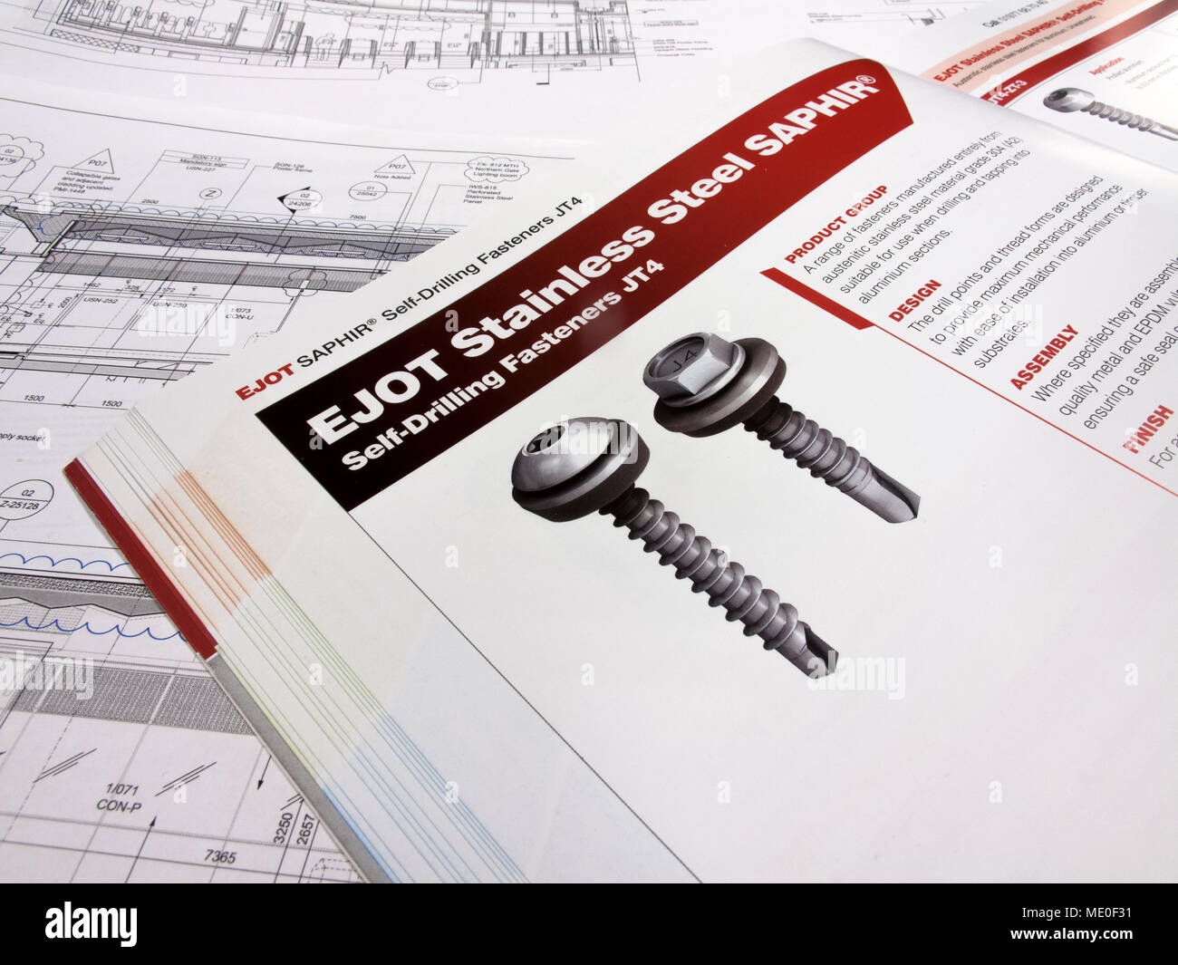 fastener technical data sheet for fixings used in the construction