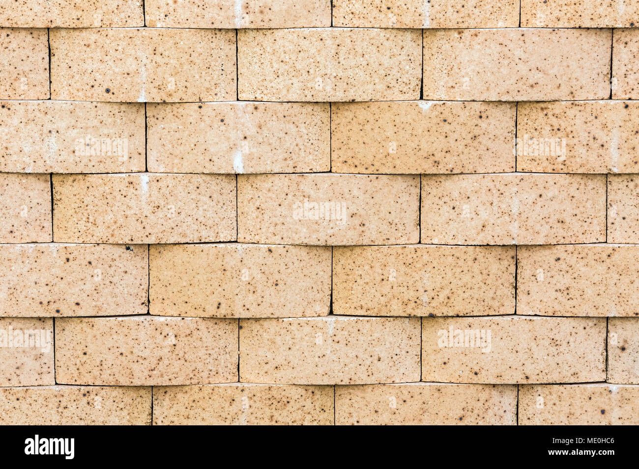 Background of natural decorative stone tiles, marble brick wall Stock Photo
