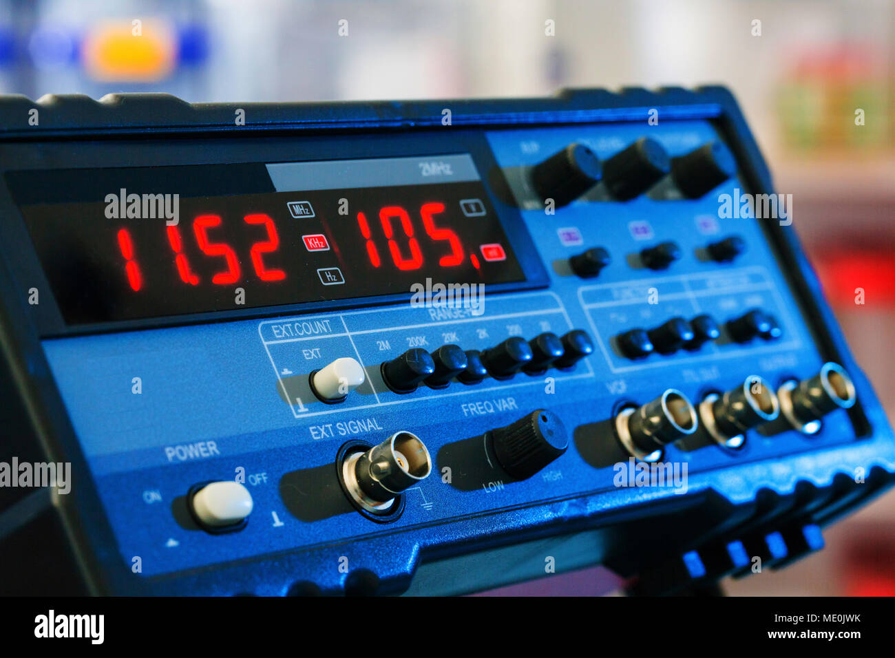 Function generator electronic test equipment Stock Photo Alamy