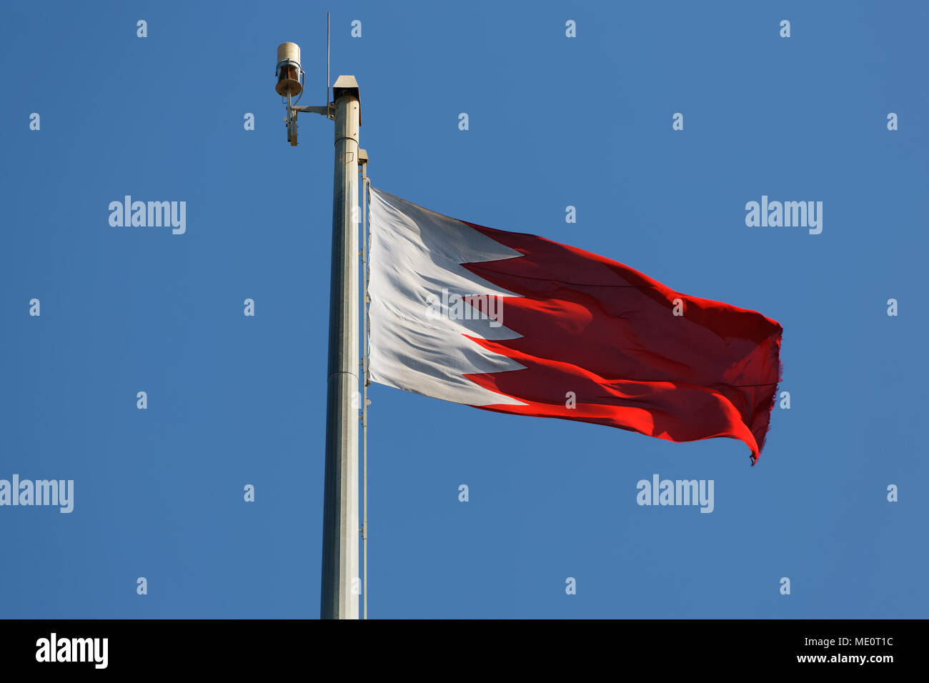 Kingdom of Bahrain. Königreich Bahrain. Mamlakat al-Bahrain.  Bahrain. Stock Photo
