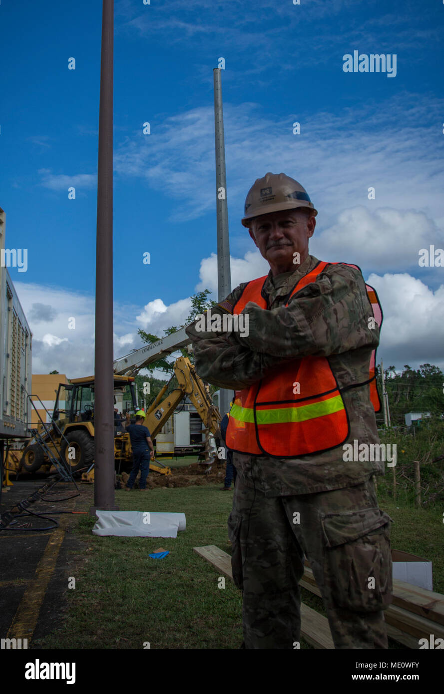 Chief Warrant Officer Thomas Black, a power systems technician with the