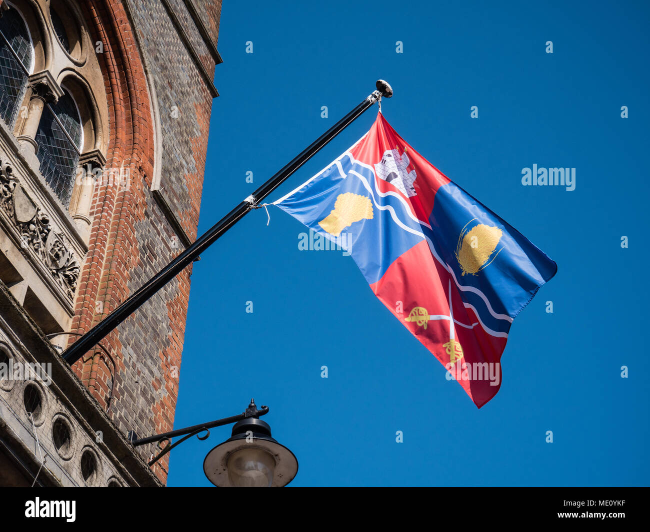Berkshire flag hires stock photography and images Alamy