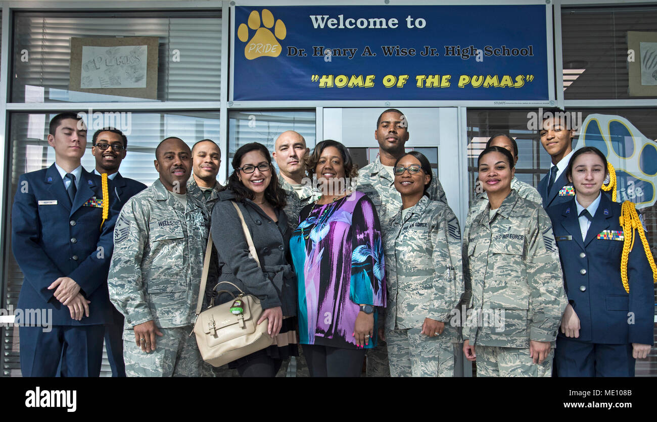 Dr henry a wise jr high school hires stock photography and images Alamy