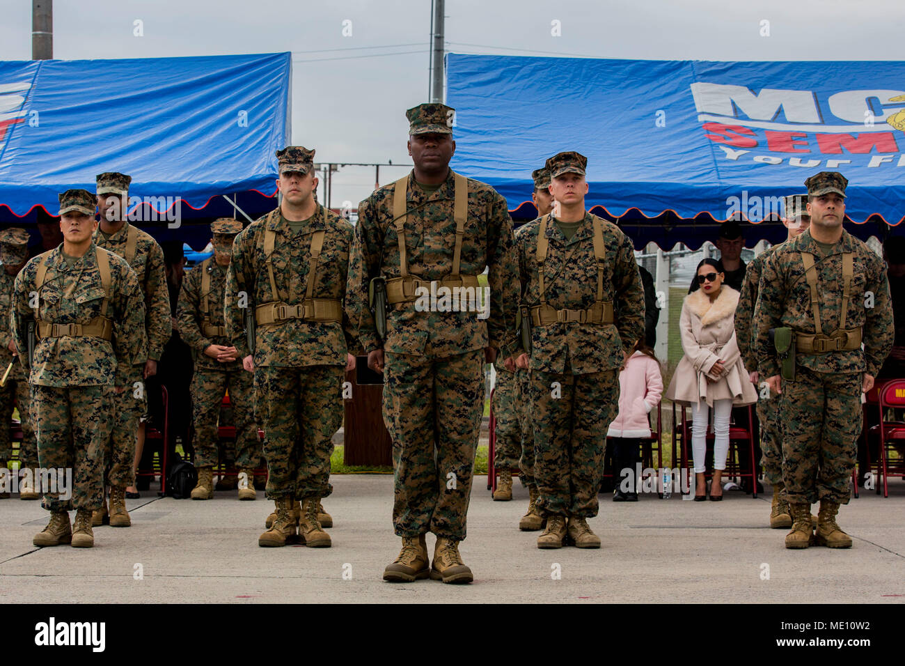 Us Marines With The Marine Aviation Logistics Squadron Mals 36 1st