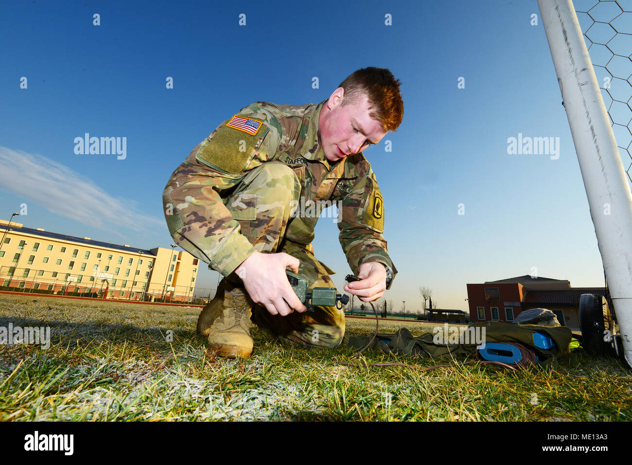 503rd engineering regiment hi-res stock photography and images - Alamy