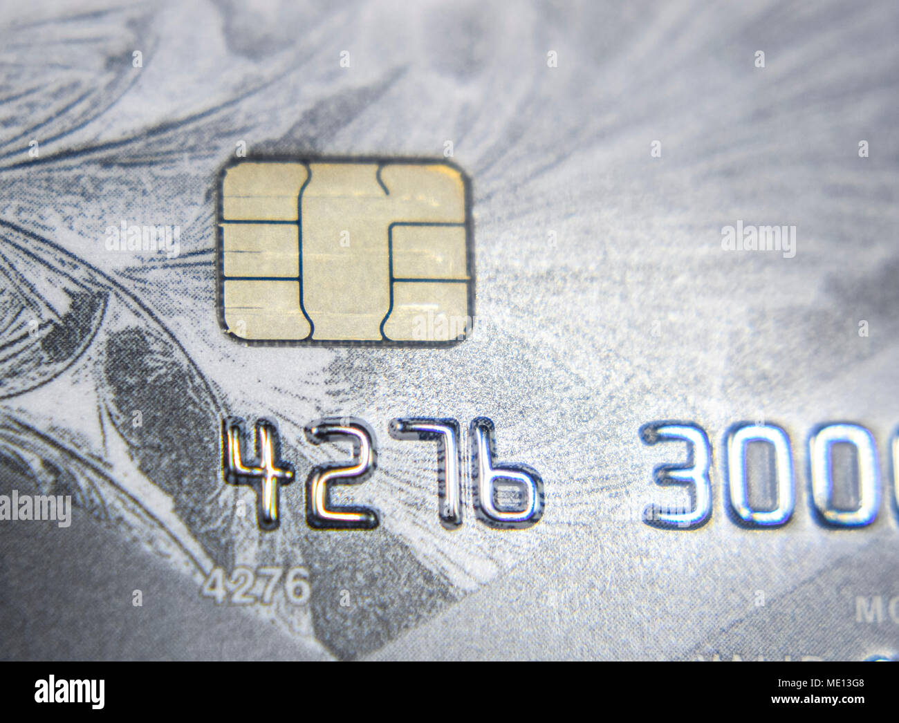 Bank cards. Modern financial instrument of cashless payment Stock Photo ...