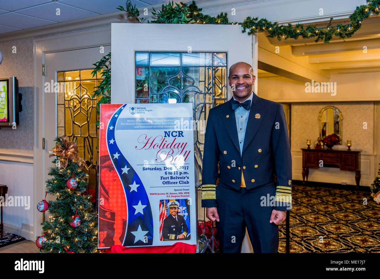 FORT BELVOIR, VA. (December 2, 2017) U.S. Surgeon General Vice Adm