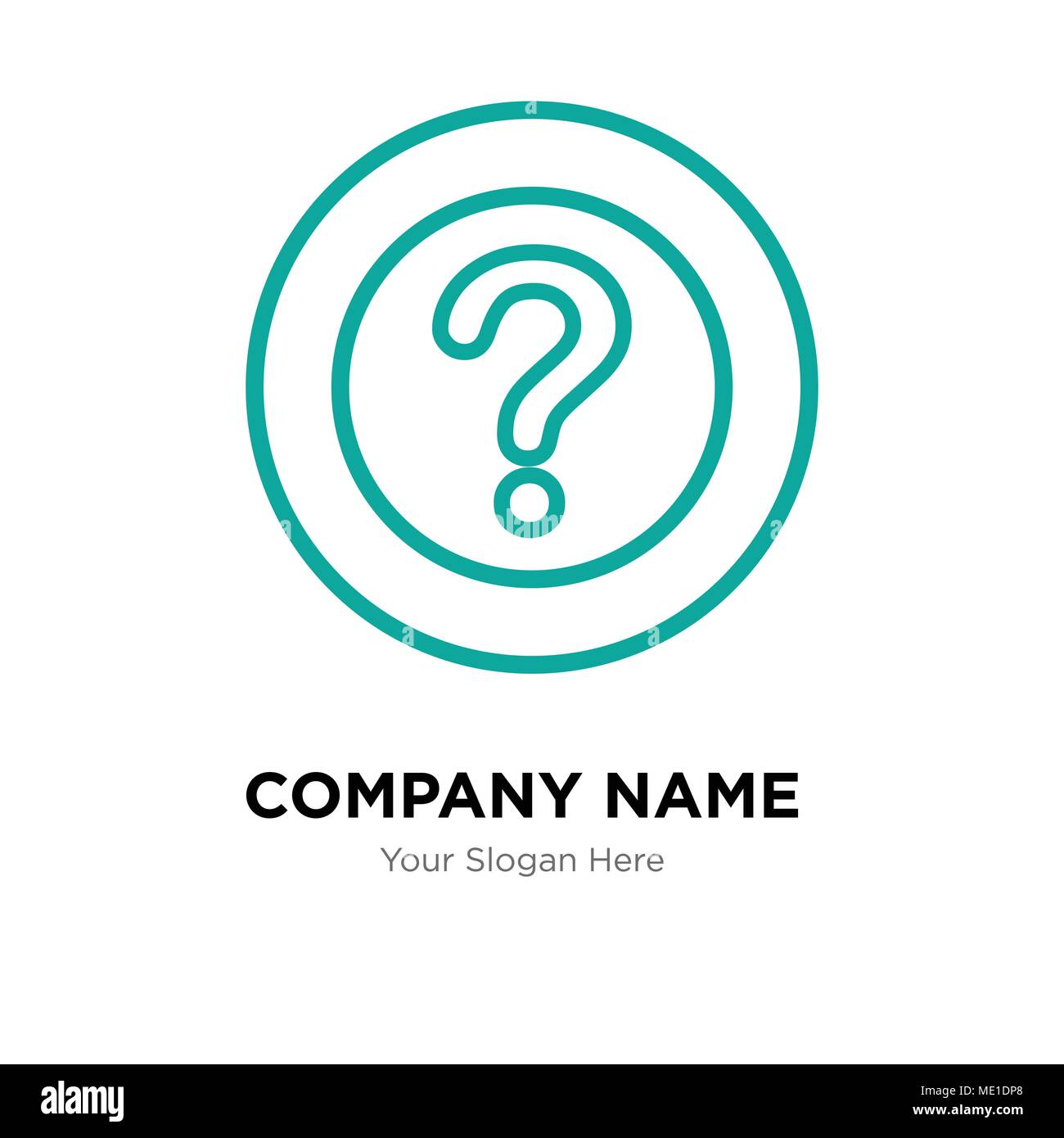 Question Mark Logo Design