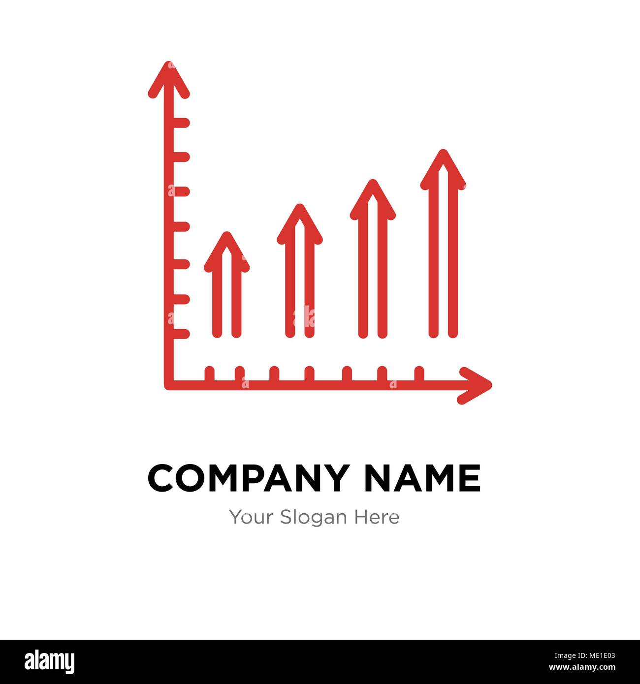 Mobile phone text data company logo design template, Business corporate