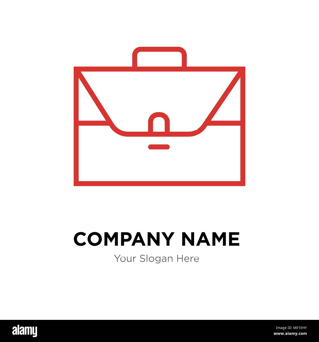 portfolio company logo design template, Business corporate vector icon