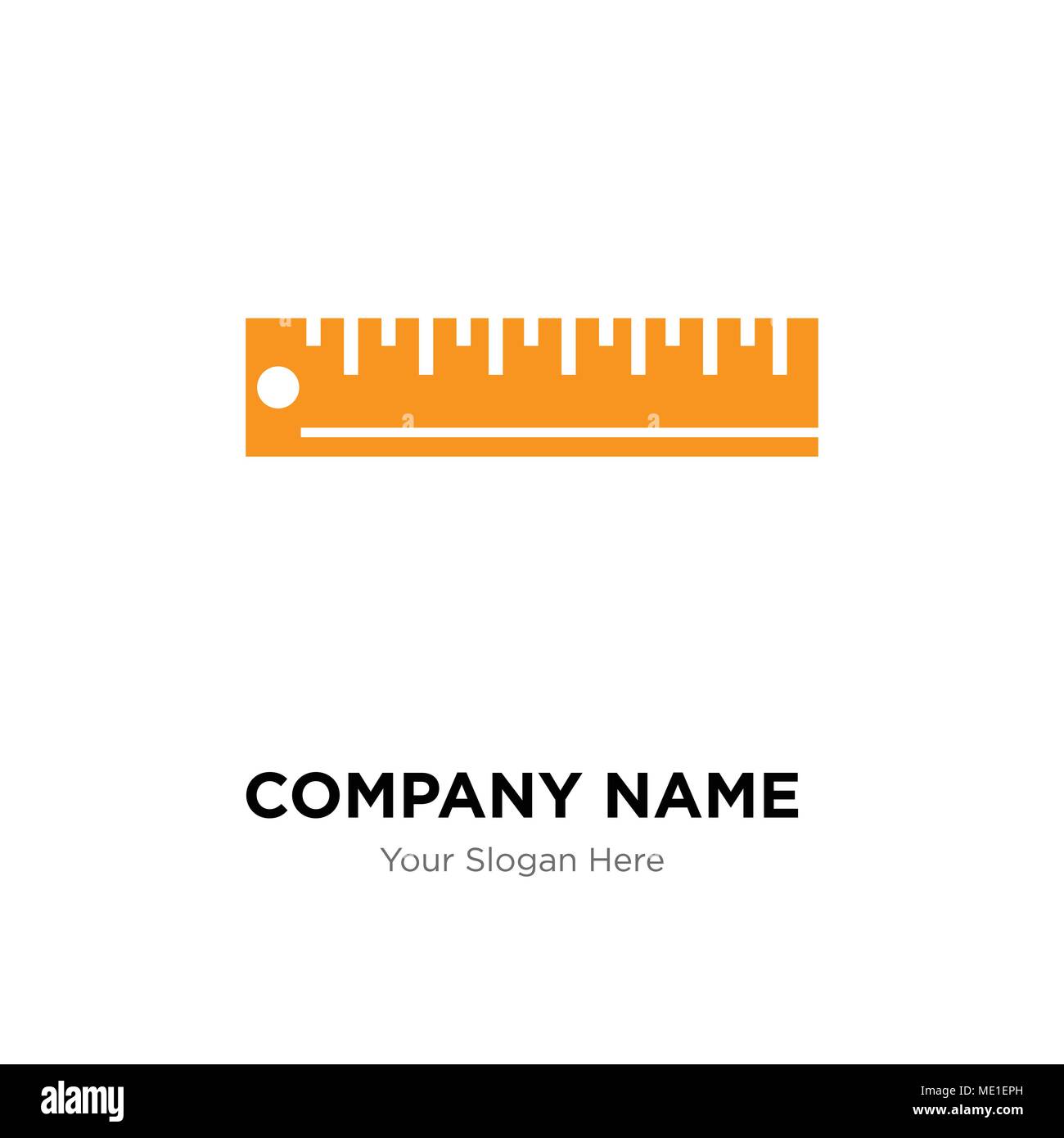 ruler company logo design template, Business corporate vector icon ...