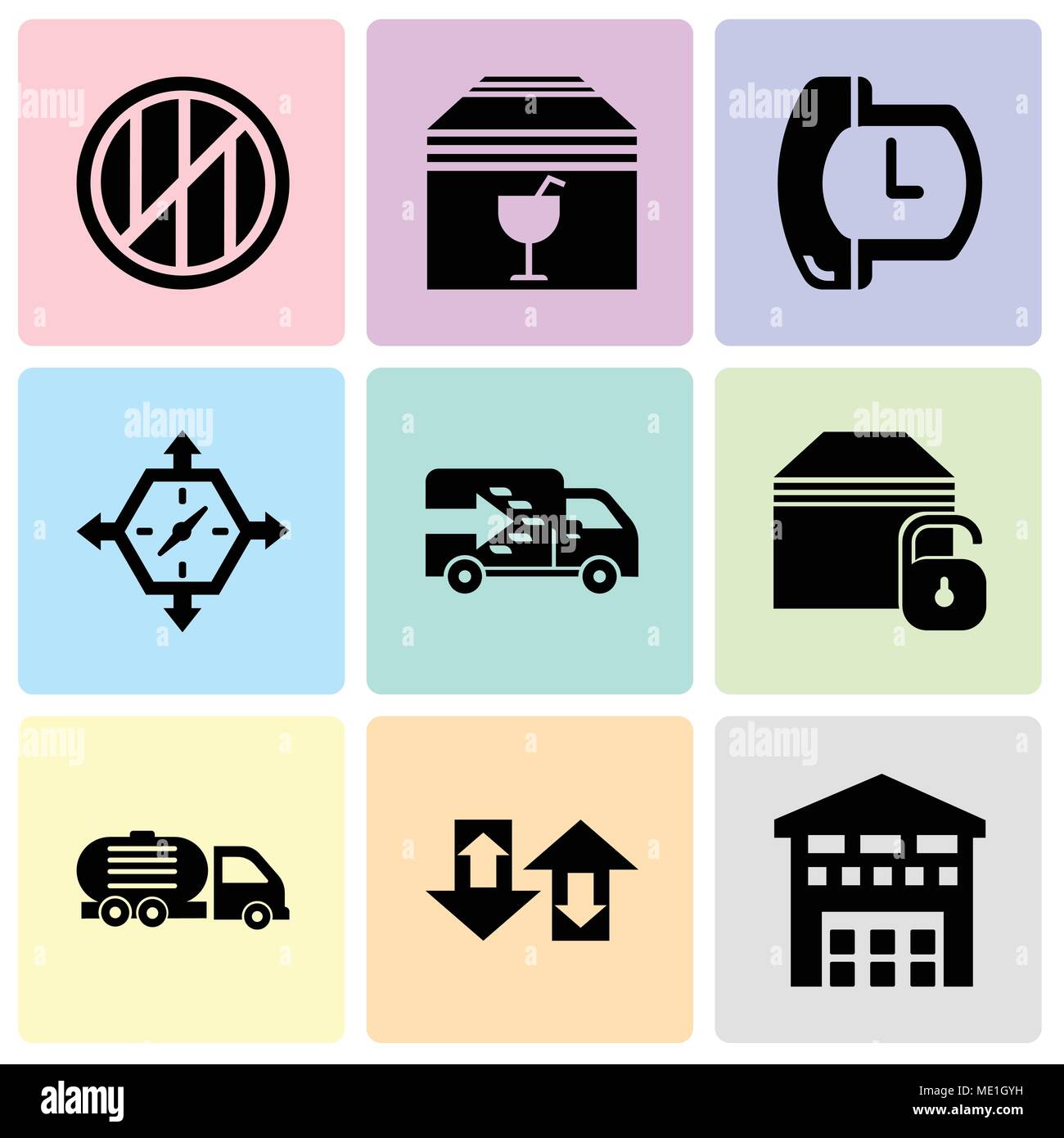 Up garage Stock Vector Images Alamy