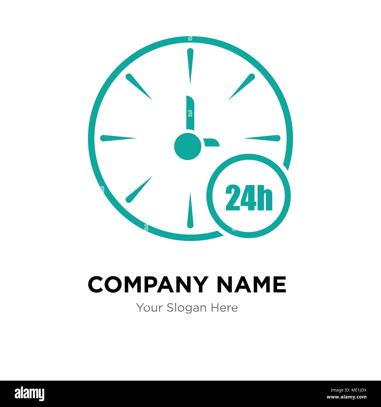 watch company logo design template, Business corporate vector icon Stock Vector Image & Art Alamy