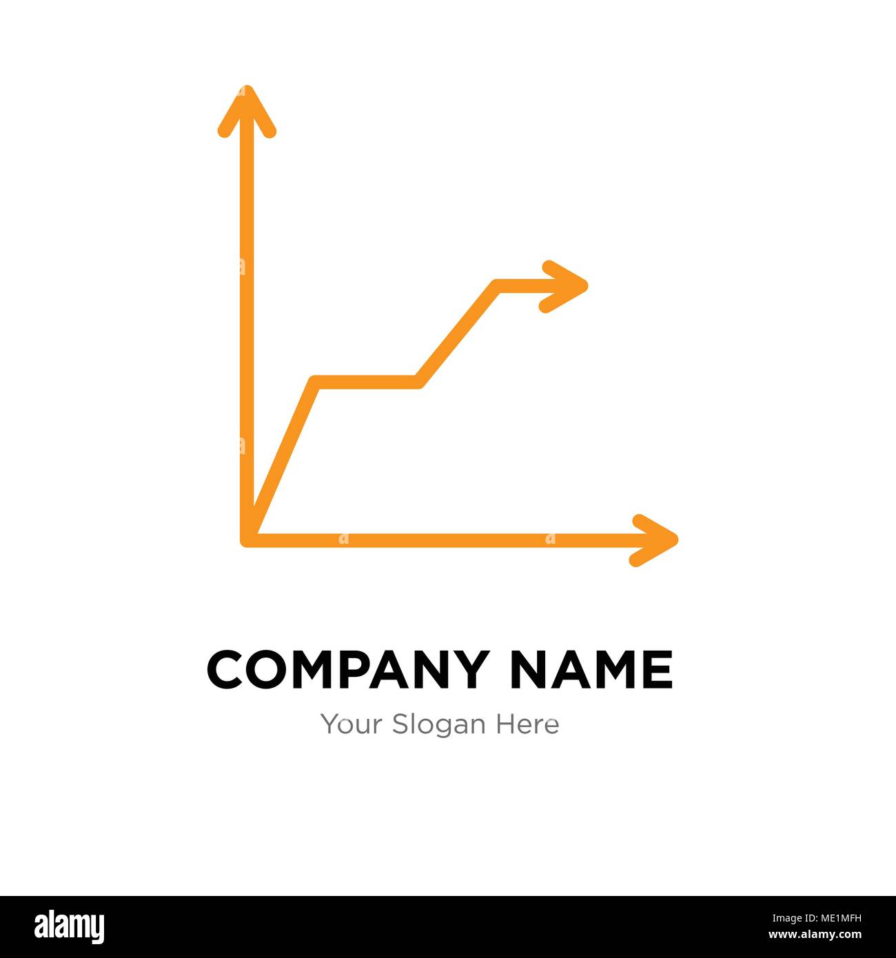 Triangular pyramid company logo design template, Business corporate vector icon Stock Vector