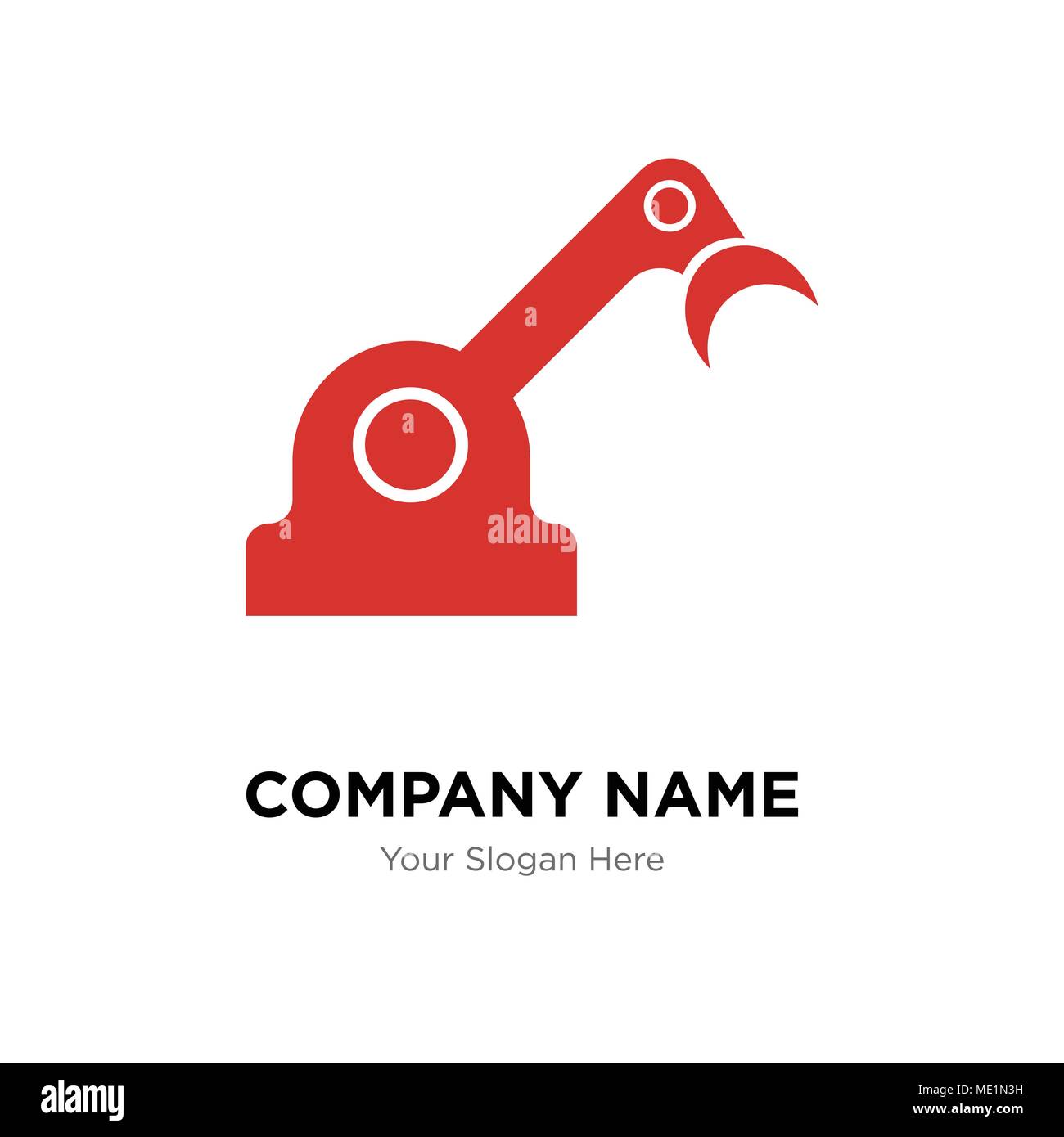 jenny company logo design template, Business corporate vector icon Stock Vector