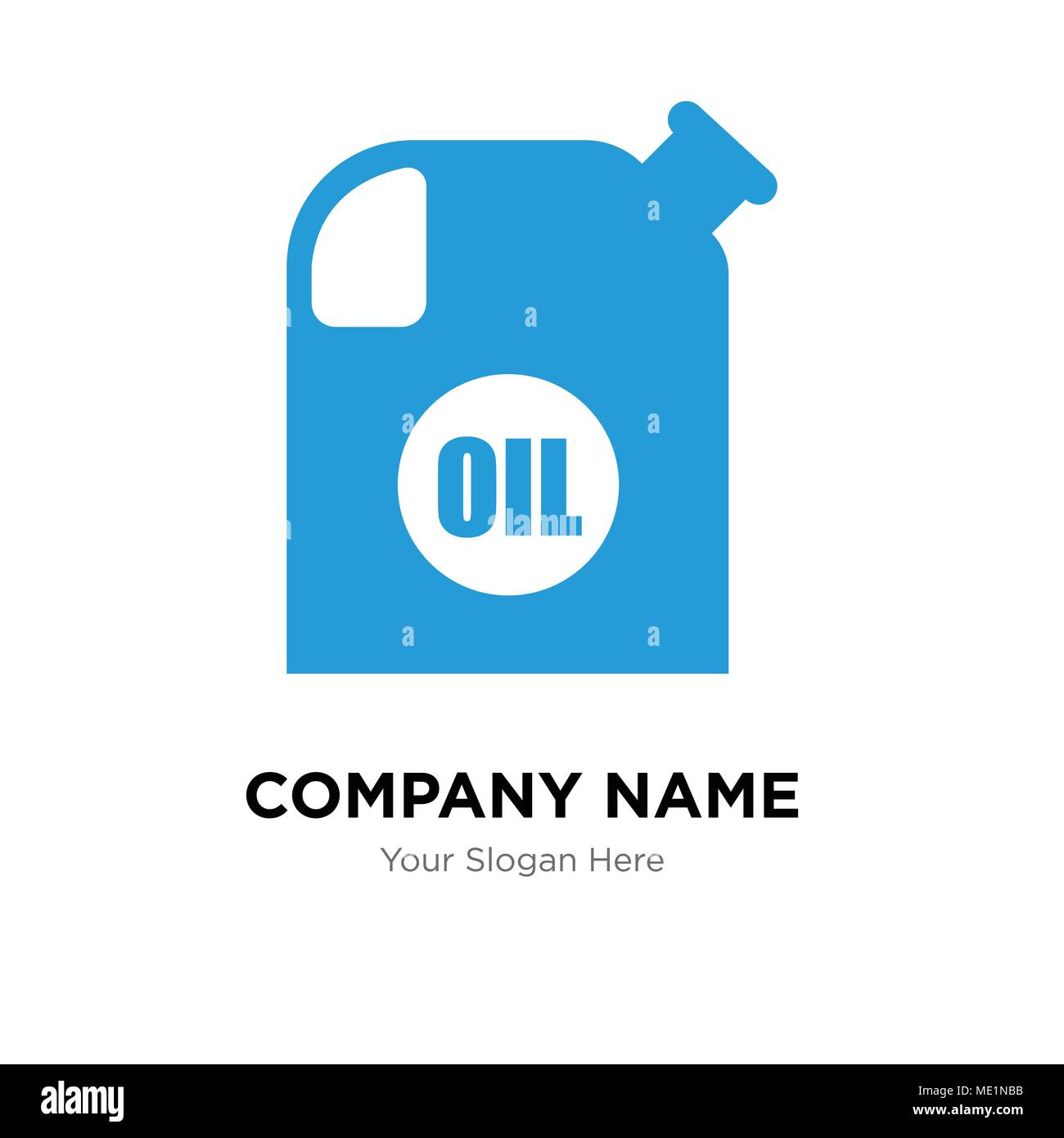 oil container company logo design template, Business corporate vector