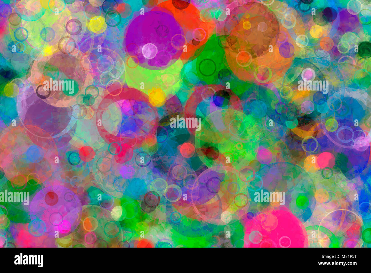Random circle, ellipse or bubble shape, digital generative art for web ...